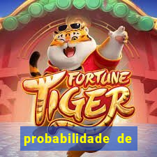 probabilidade de jogos de futebol